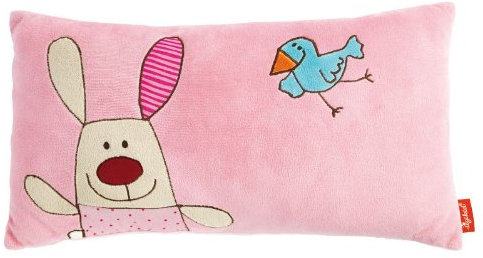 sigikid 40625 - Kissen, 3 Happy Friends