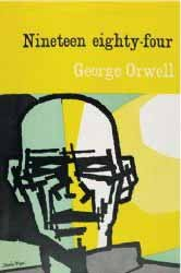 Book Cover Poster of George Orwell's 1984
