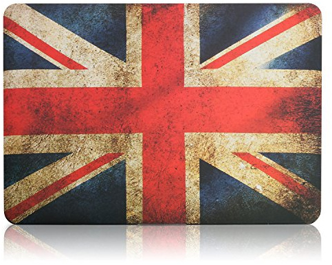 Energmix MacBook Air11'' Schale Union Jack (UK Flagge) Schutzhülle Plastik Case 11 Zoll