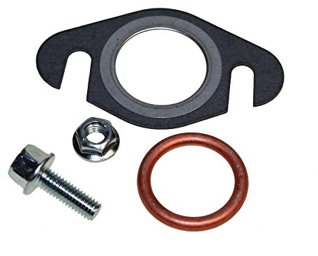 Auspuffdichtung Krümmer Dichtung Set Auspuffschrauben Stehbolzen für Aprilia Peugeot Piaggio MBK