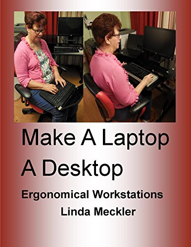 Make A Laptop A Desktop: Ergonomical Workstations To Keep Pain Free (English Edition)