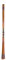 Terré Didgeridoo aus Suren-Mahagony ca. 145-150 cm lang mit Punktbemalung, klarer Ton, Rissstabilität, Weltmusik, Aborigines, Australien, Percussion