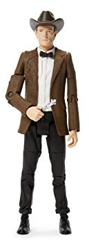 Underground Toys Doctor Who 5.0 Action Figure - Doctor 11th - Cowboy Hat