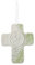 ENESCO Grund Sich zu freuen von Gregg Geschenk Ornament Krippe Kreuz Ornament 4 in