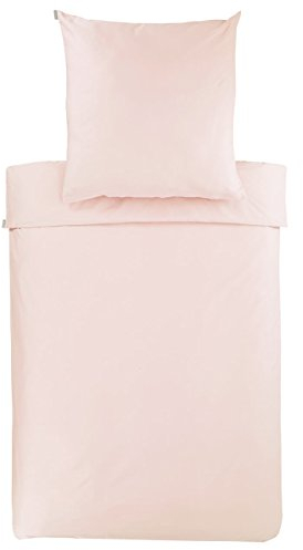 Bassetti Uni Bettwäsche aus 100% Baumwollsatin in der Farbe Quarz 1140-Q3, Maße: 135x200 cm - 9257172