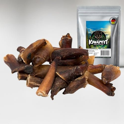 2 Kg Ochsenziemerabschnitte Ochsenziemer Abschnitte wie - Rinderkopfhaut Schweineohren Kausnack Kauartikel