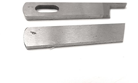 ZickZackNaehmaschine Obermesser + Untermesser für Bernina Overlockmaschinen 700D / 800D / 800DL / 1100D / 1110D / 1100DA / Bernette 006D / 007D / funlock 007 / 334D / 334DS / 2000D u.v.m.