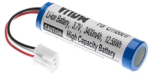 vhbw 1x Akku Ersatz für Harman/Kardon LI11B001F für Lautsprecher Boxen Speaker (3400 mAh, 3,7 V, Li-Ion)