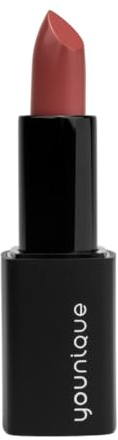 Younique MOODSTRUCK OPULENCE Creamy Lipstick - AFFLUENT, Pink Mauve | Long-Lasting Pink Mauve Lip Color, Enriched with Castor Seed Oil for Smooth Lips