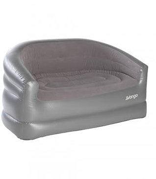 Mountain Warehouse Vango Inflatable Sofa Grau Einheitsgröße