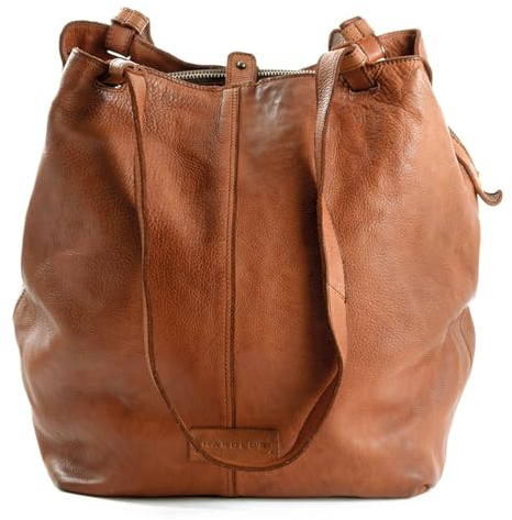 HAROLD'S Submarine Schultertasche Leder 33 cm