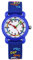 KZKR Armbanduhr für Kinder Jungen Mädchen mit Silikon fur Lern 3D Alphabet Blau KW128