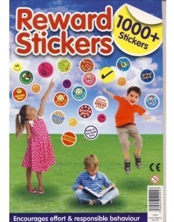 Kinder Belohnungstafel Smiley Face Well Done, 1.000 St�ck