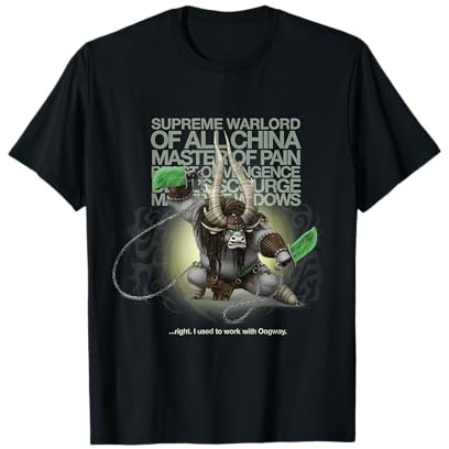 Kung Fu Panda Kai Supreme Warlord Portrait T-Shirt