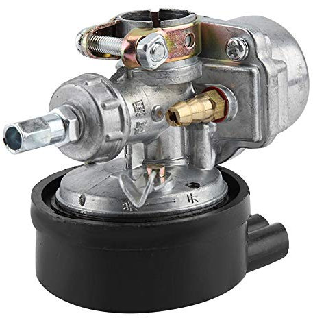 KIMISS Aluminium Alloy Motorradvergaser Universal passend für 80ccm 2-Takt Motor