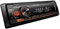 Autoradio Pioneer MVH-S120UBA 1 DIN, illuminazione del display in ambra, compatibile con smartphone Android, USB, ingresso AUX