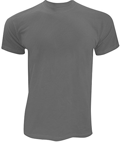 Fruit of the Loom - T-Shirt - Girls, dark grey