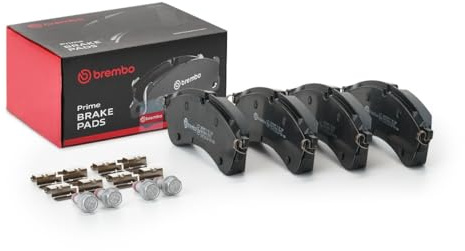 BREMBO Bremsbelagsatz, Scheibenbremse P85168 | Kompatibel mit: MAN TGE Bus, TGE Kasten, TGE Pritsche/Fahrgestell, VW CRAFTER Bus, CRAFTER Kasten
