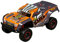 Nikko RC Elite Trucks 10071 Orange, Ferngesteuertes Auto, Action bis 20 Km/h, 30 cm lang, Offroad, USB-Schnellladung, Robust, Kräftiger Motor, Für Kinder ab 8 Jahren, Batterien inkl.