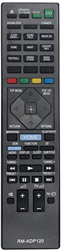 ALLIMITY RM-ADP120 Telecomando Sostituisci per Sony Blu-ray DVD Home Theatre BDV-N5200W BDV-N7200W BDV-N7200WL BDV-N9200W BDV-N9200WL