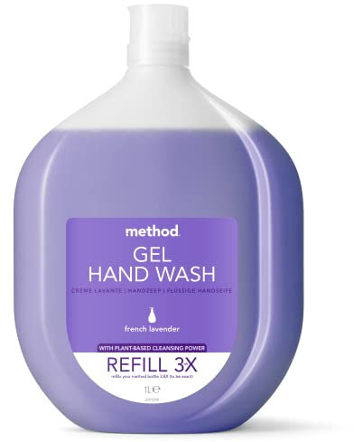 Method Hand Wash Refill, French Lavender, 1 L