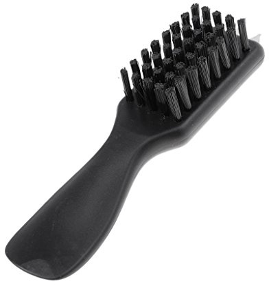 Brosse de de Chaussures Para Golf Durable avec Manche en Chausse-Pied pour Enlever de La Saleté,