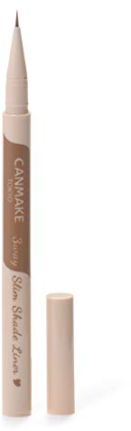 Canmake 3way Slim Shade Liner 02 Ash Brown