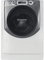 Hotpoint - Lavatrice Slim libera Installazione a carica frontale 7Kg, A+++ (D) 1200 rpm, Display LCD, Motore inverter garantito 10 anni
