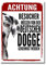 Deutsche Dogge 2 Genehmigung Dog Schild Spruch Türschild Hundeschild Warnschild Geschenkidee Sicherheitsschild Hund Privatgrundstück Hundewarnung Warnung vor dem Hund
