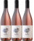 Cramele Recas Sanziana Pinot Grigio Blush Roséwein Wein Trocken Rumänien I Visando Paket (3 Flaschen)