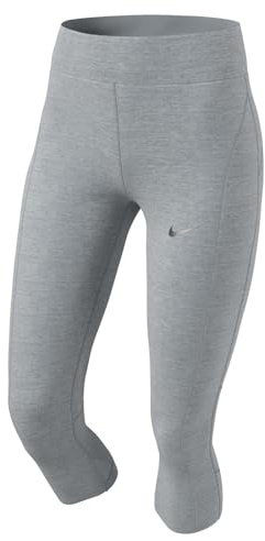 Nike Womens Mid Calf Length Tight Epic Fast, Smoke Grey/Htr/Reflective Silv, CZ9238-084, 2XL