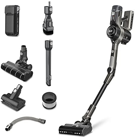 LEVOIT Stick LSV-VF401P-AEU, Cordless Vacuum Cleaner, 80 Min Runtime with Extension Hose