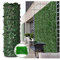 EIYCY Balkonsichtschutz Sichtschutz Windschutz Verkleidung für Balkon Terrasse Zaun künstlich efeu Zaun (Size:1.5x3m)