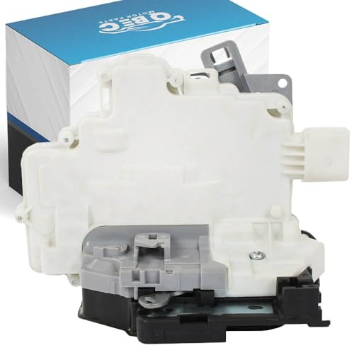 QBEC641 REAR RIGHT DOOR LOCK ACTUATOR MECHANISM FOR A3 A4 Allroad B8 & A4 B8 AVANT & A5 Sportback A8 D4 Q3 Q5 Q7 & MACAN PANAMERA 8K0839016C, 8K0839016F