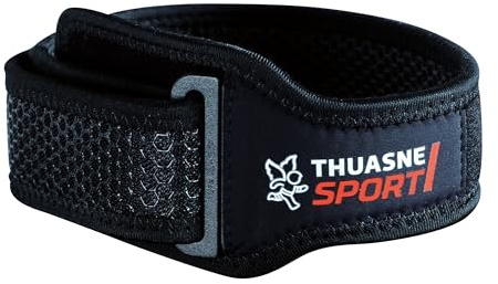 Thuasne Sport - IT Band Kompressionsbandage - Scheibenwischer-Syndrom - Verstellbare Kompression - Klettverschluss - CE Medizinisches Gerät - Einzelne Größe
