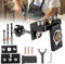 Dima Fori a Tasca Kit 8/10/15mm,Aomdom 3 in1 Dima per spinatura legno per la lavorazione del legno con clip di posizionamento di regolabile Localizzatore Guida di Perforazione Regolabile