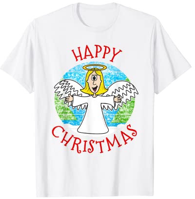Weihnachten Engel Carol Singer Weihnachten 2022 T-Shirt
