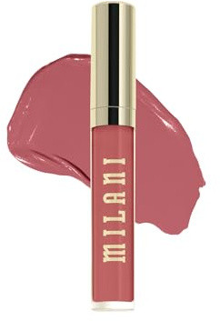 Milani Stay Put Longwear Liquid Lipstick - 12hr Matte Lip Stain - Snatched | Lightweight, Nourishing Liquid Lipstick With Up To 12Hrs Of Transfer-Proof, Full Coverage Matte Wear. Vegan & Cruelty-Free.