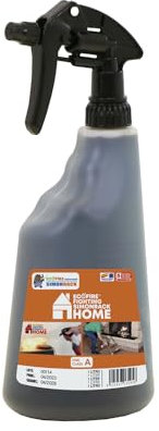 Ecofire Fighting Extintor para Fuegos ACK, Hogar 1 litro, Ecológico