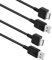 Mcbazel 2 Stück USB-Ladekabel Datenübertragungskabel für Sony Playstation Vita, PSVita 1000, 1.2 M