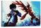 INKLOT Anime Dabi X Hawks Poster, dekoratives Gemälde, Leinwand, Wandposter und Kunstbild, modernes Familien-Schlafzimmer, 30 x 45 cm