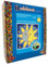 Ministeck 38738 - Mosaikbild Glow in the Dark Sonne, Mond & Sterne, ca. 40 x 40 cm große Steckplatte mit ca. 3.600 bunten Steinen, Steckspaß für Kinder ab 8 Jahren