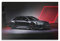 KYNA Sportwagen-Poster für Audi RS6 Rennwagen - Superauto-Gemälde auf Leinwand - Wandkunst für Modernes Familien-Schlafzimmer - 30 x 45 cm