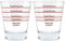 VIA CREMA Vaso para Chupito de Café Espresso (2 Piezas) Vaso para Chupito de Café Espresso Vaso Medidor para Chupito de Café