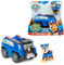 Paw Patrol - Pat Patrouille - Véhicule Figurine Chase - Voiture Figurine À Collectionner - Pat Patrouille Jouet - Plastique Recyclé - Voiture Enfant - Jouet Enfant 3 Ans Et +