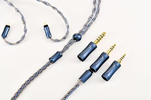 Kinera Ace 2.0 Modular Upgrade Earphone Cable (2.5mm + 3.5mm + 4.4mm) (Kinera Ace 2.0 0.78 2Pin)