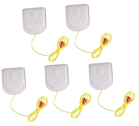 OSALADI 5 Pièces À Corde Lustre De Ventilateur Interrupteurs D'Éclairage Électrique De Ventilateur De Plafond Plafonnier Accessoires De Lampe Chaîne