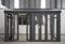Arilco Terrassenüberdachung | Wintergarten | Inklusive Frontschiebertüren mit Terrassenmarkise | Neu | 12mm VSG-Glas | 4m x 3,5m…