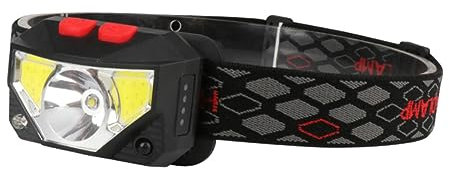 Uonlytech Multifunktionale Usb Stirnlampe Für Outdoor Sportarten Wiederaufladbares Nachtlicht Rot Leuchtend Zum Joggen Camping Angeln Und Wandern Leicht Und Tragbar