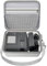 casmilee Hart Tasche für Canon SELPHY CP1500/CP1300/CP1200 Mini Mobiler Fotodrucker und Farbtinten Papierset mit Verstellbarem Schultergurt - Nur Tasche (Weiß)
